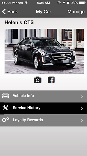 Burke Motor Group Screenshot 2