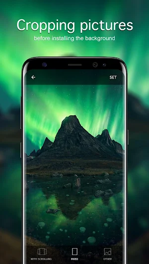 Aurora Borealis Wallpapers 4K Screenshot 2