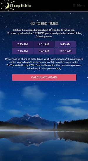 SleepBible: Perfect Sleep Screenshot 1