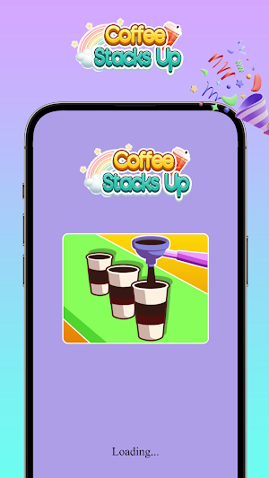 Coffee Stacks Up！ Screenshot 1