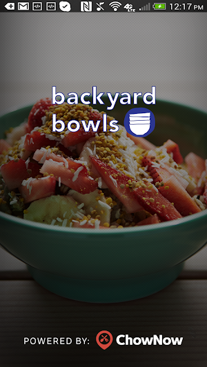 Backyard Bowls To Go Screenshot 0