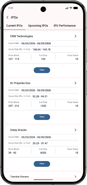FinArc Finserv Screenshot 2
