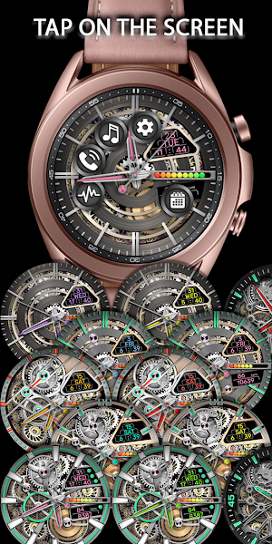 Royal Gear Watch by ZH Screenshot 1