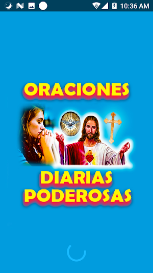 Oraciones Diarias Poderosas A Dios 🙏🏻Protección Screenshot 0
