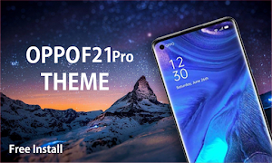 OPPO F21 Pro Themes & Launcher Screenshot 2