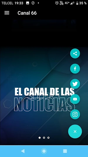 Canal 66 TV Screenshot 2