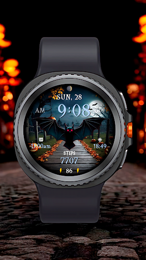 CFS136 Halloween Animation Screenshot 1