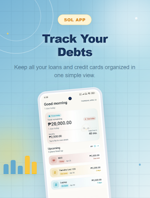 Sol - Debt Tracker Screenshot 1