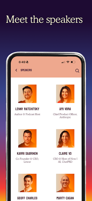 Lenny & Friends Summit Screenshot 3