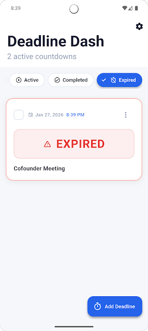 DeadlineFlow Screenshot 3