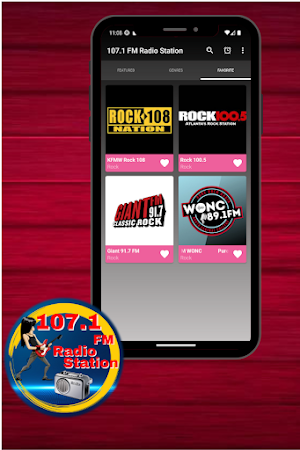 107.1 FM Radio Station Screenshot 3