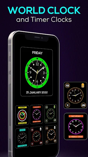 Always On Display Smart Clock Screenshot 2