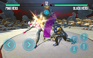Dino Hero Fight Morphin Power Wars Legend Battle Screenshot 2