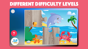 Ocean Fish Jigsaw Puzzles Screenshot 3