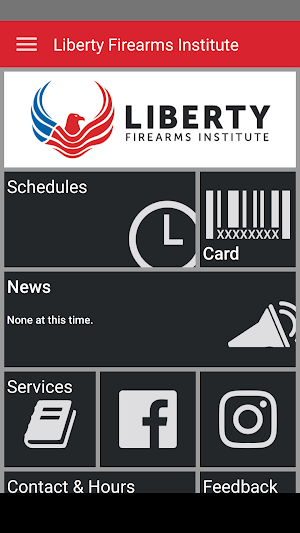 Liberty Firearms Institute Screenshot 1