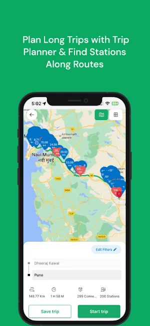 EVJoints-Best EV Charging App Screenshot 1