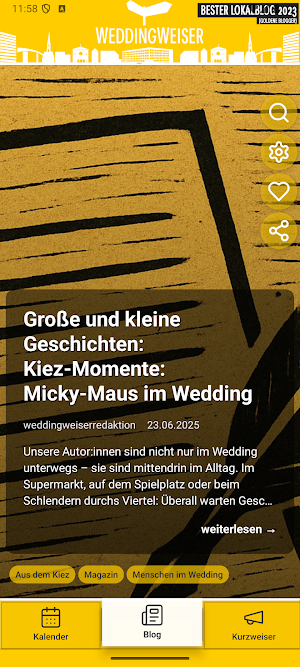 Weddingweiser Screenshot 0