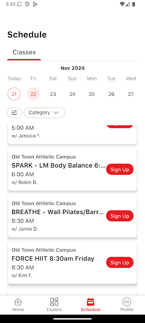 Old Town Athletic Campus Screenshot 2