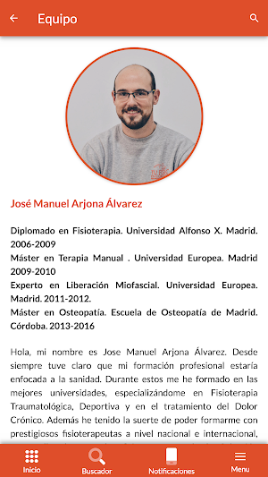 Tu Fisio en Córdoba Screenshot 2