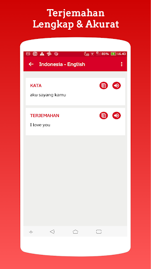 Kamus Bahasa Inggris Screenshot 3