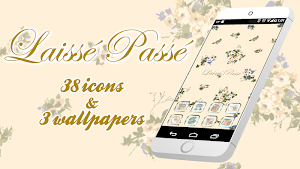LAISSE PASSE-Elegant Icon & WP Screenshot 0