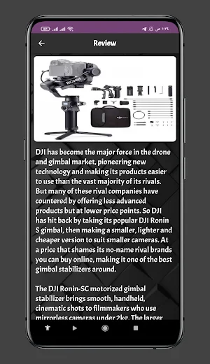 dji ronin sc guide Screenshot 3