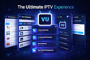 VU IPTV Player Screenshot 0