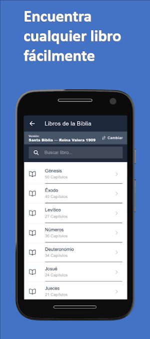 Biblia Palabras de Fe Screenshot 3
