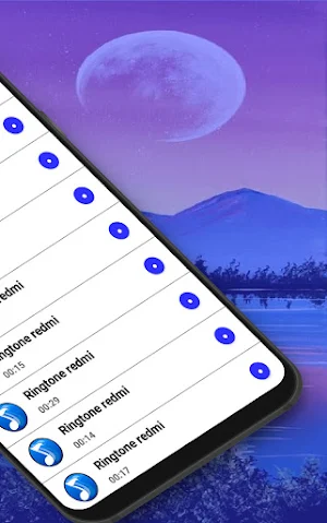 Redmi Note 9 Ringtone App Screenshot 2