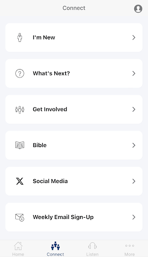 The Home Church CA Screenshot 1