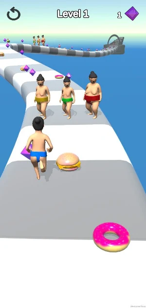 Sumo Runner Screenshot 2