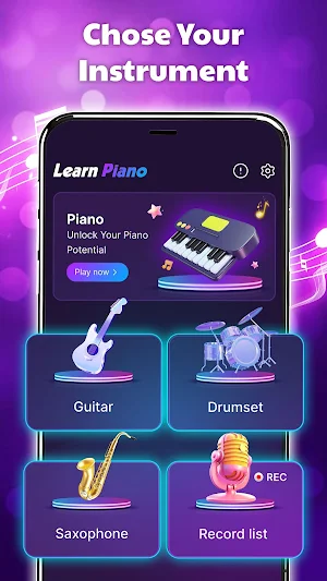 Learn Piano Screenshot 1