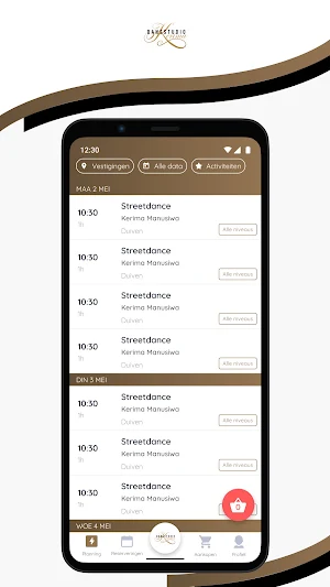 Dansstudio Kerima Screenshot 1