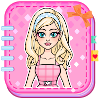 DIY Paper Doll: Dress Up Diary
