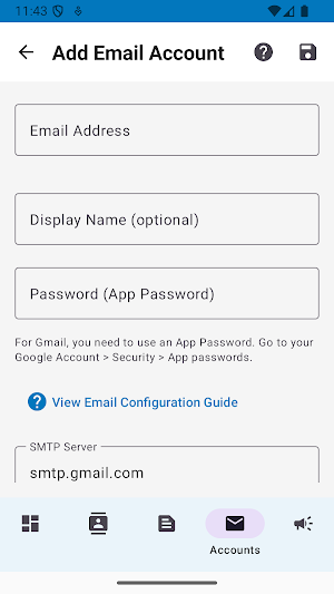 Send Email Marketing in Batch Screenshot 3