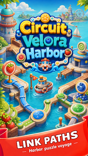 Circuit Velora Harbor: Paths Screenshot 0