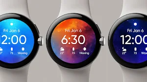 24 Hour Sky Watch Face Screenshot 0