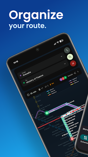 Riyadh Metro Map & Routes Screenshot 0