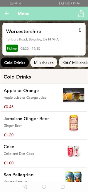 The Colliers Farm Shop Screenshot 1