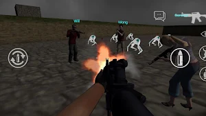 SCP Backrooms Multiplayer Screenshot 1