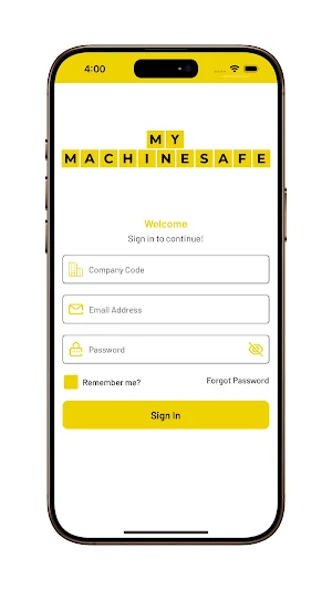 My MachineSafe Screenshot 1