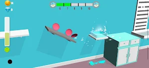 Jelly in Jar 3D - Tap & Jump Survival game Screenshot 1