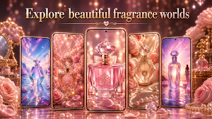 Perfume Aesthetic Wallpapers Screenshot 1