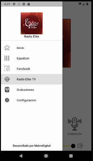 Radio Elite Screenshot 3