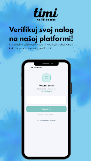 Timi Dostava: Hrana i drugo Screenshot 1