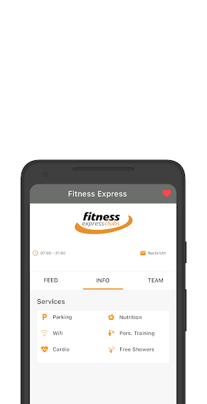 Fitness Express Training Screenshot 3