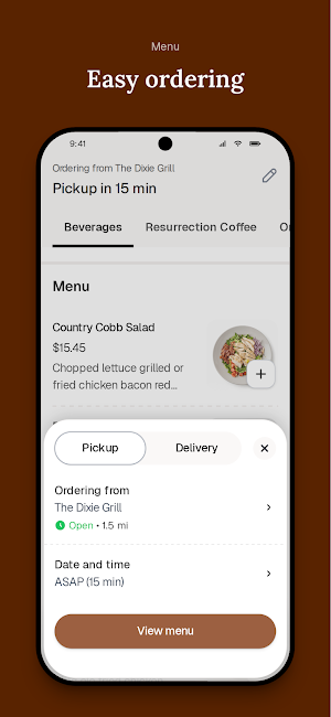 Dixie Grill To Go Screenshot 2