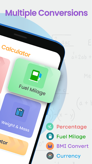 Basic Calculator - Math, Units Screenshot 1