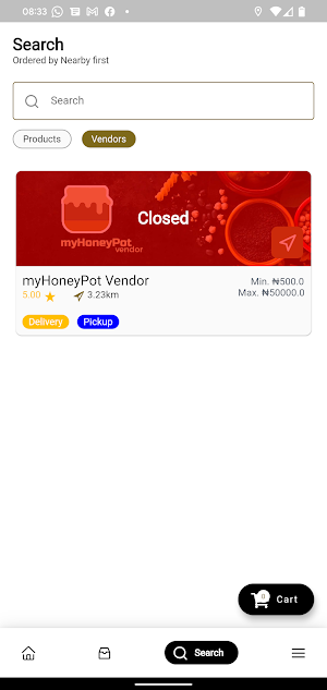 myHoneypot Screenshot 3