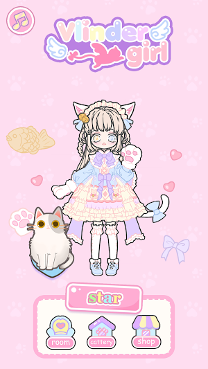 Vlinder Girl - Dress up Games , Avatar Creator Screenshot 1